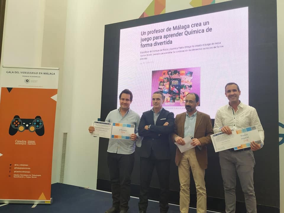 Entrega de reconocimiento relacionado con Atomic Bond