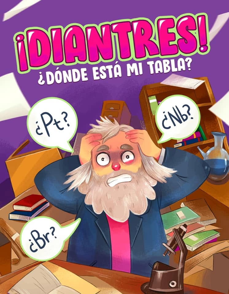 ¡Diantres! ¿Dónde está mi tabla?
