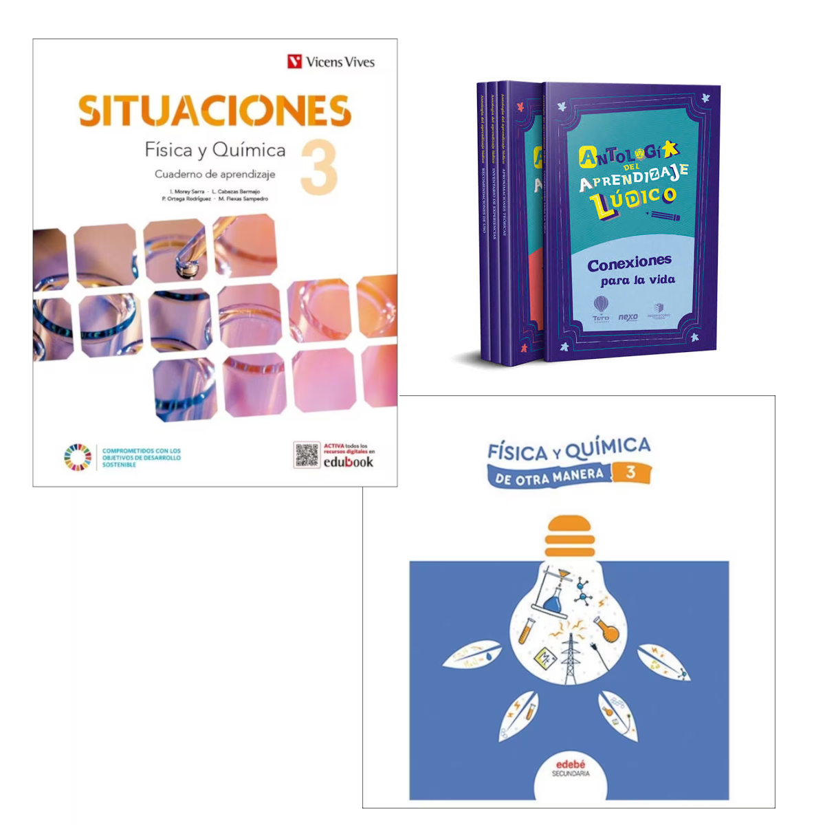 Libros de Física y Química